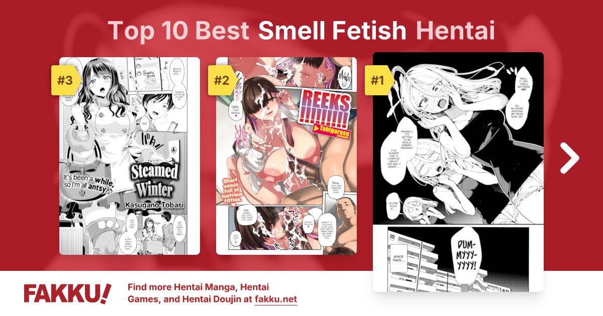 Top 10 Best Smell Fetish Hentai