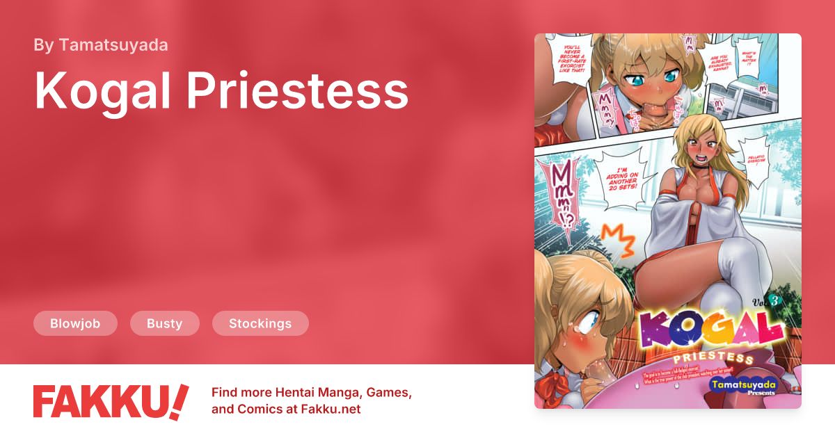 Kogal Priestess Hentai by Tamatsuyada - FAKKU