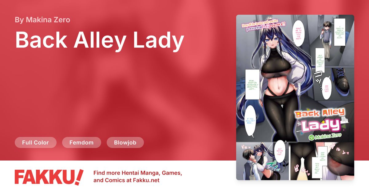 Back Alley Lady Hentai by Makina Zero - FAKKU