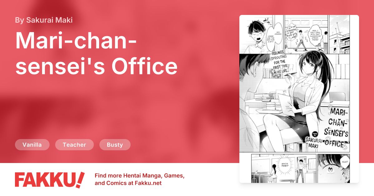 Mari-chan-sensei's Office Hentai by Sakurai Maki - FAKKU
