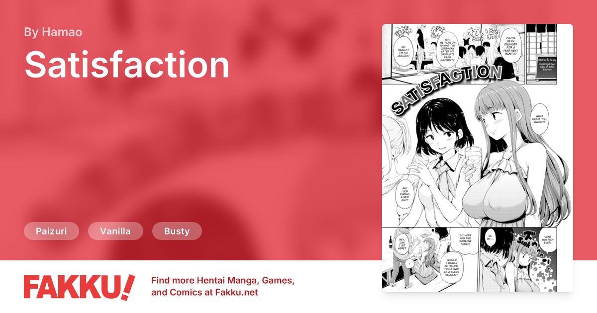 Satisfaction Hentai by Hamao - FAKKU