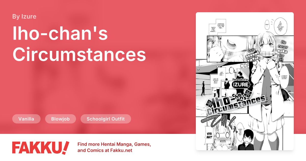 Iho-chan's Circumstances Hentai by Izure - FAKKU