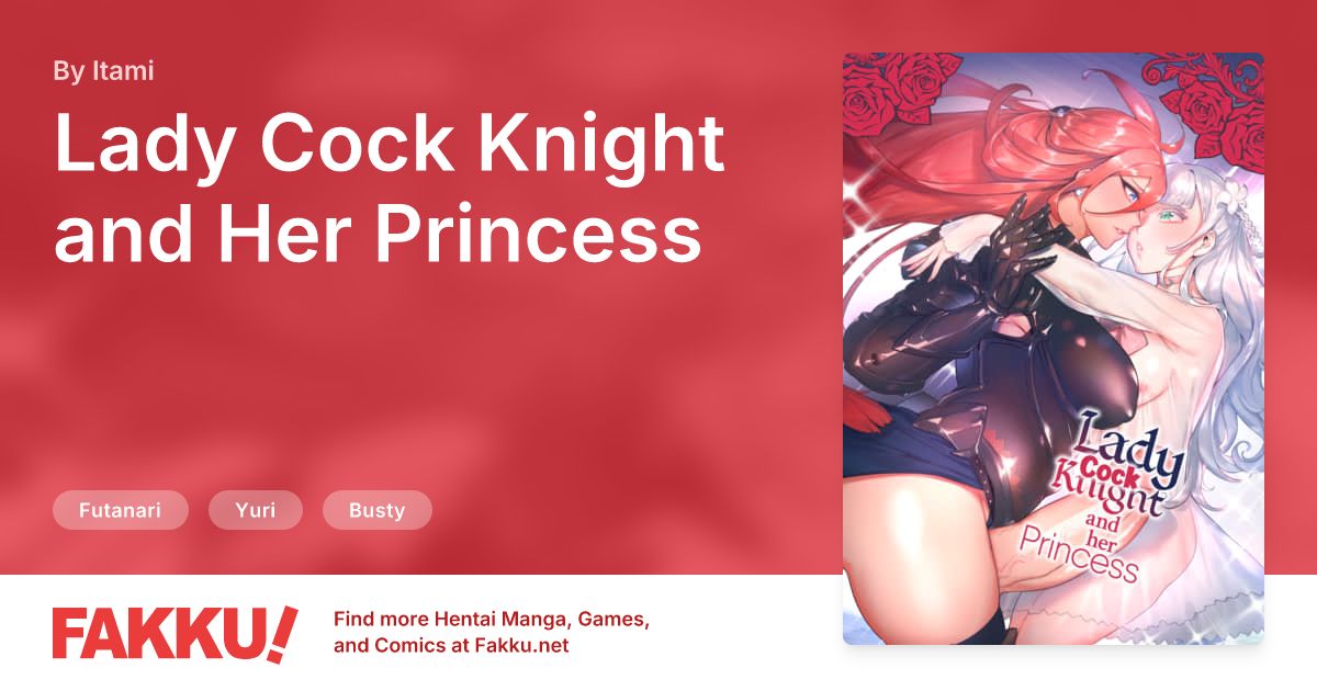 Clara is publicly a loyal king in the employ of princess Fleur, but secretly she’s in love with her Lady. In six months, Fleur is poised to marry a foreign prince, which drives Clara to her wit’s end. A shady court mage makes her drink a potion that will make her “more honest”, but too late does she realize it’ll also make her grow a splendid cock.

Now equipped with means to make love to her princess, Clara makes a move...