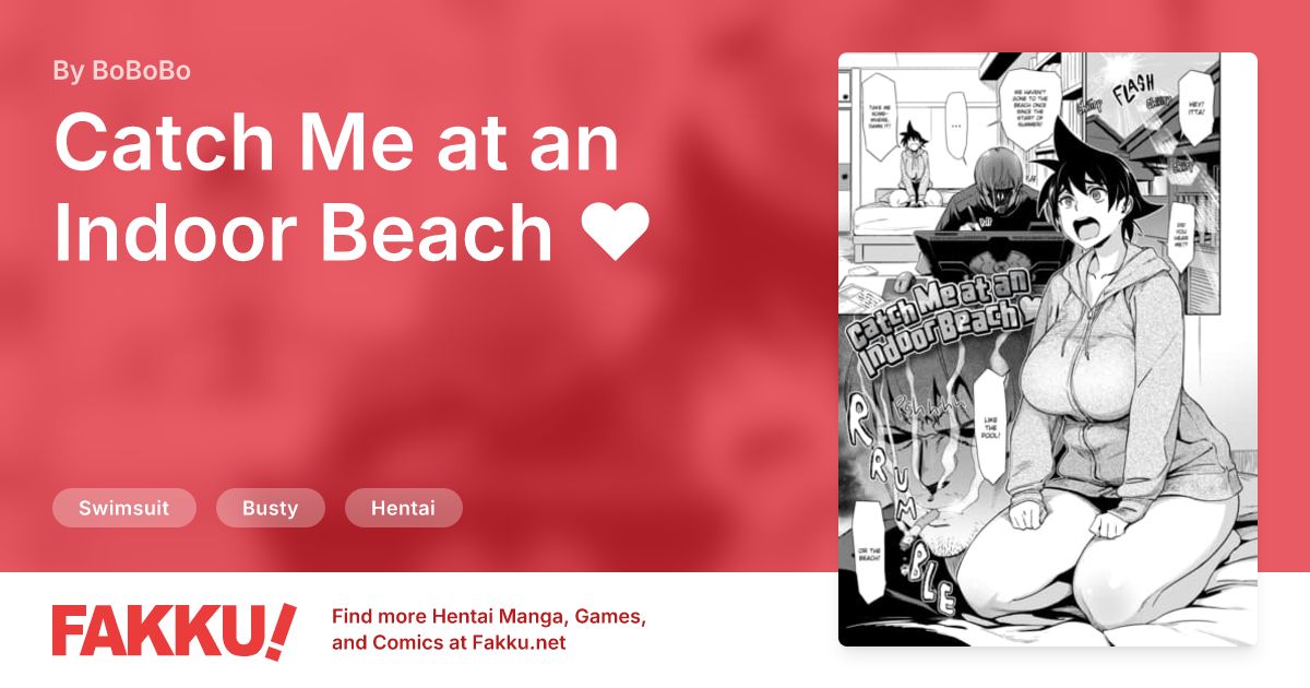 Catch Me at an Indoor Beach ❤ Hentai by BoBoBo - FAKKU