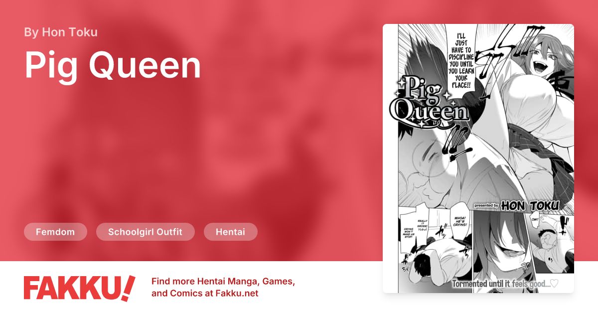 Pig Queen Hentai by Hon Toku - FAKKU
