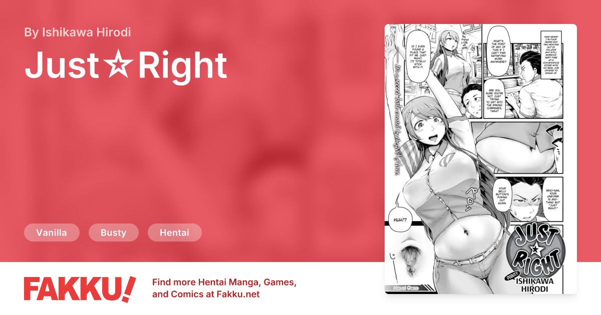 Just☆Right Hentai by Ishikawa Hirodi - FAKKU