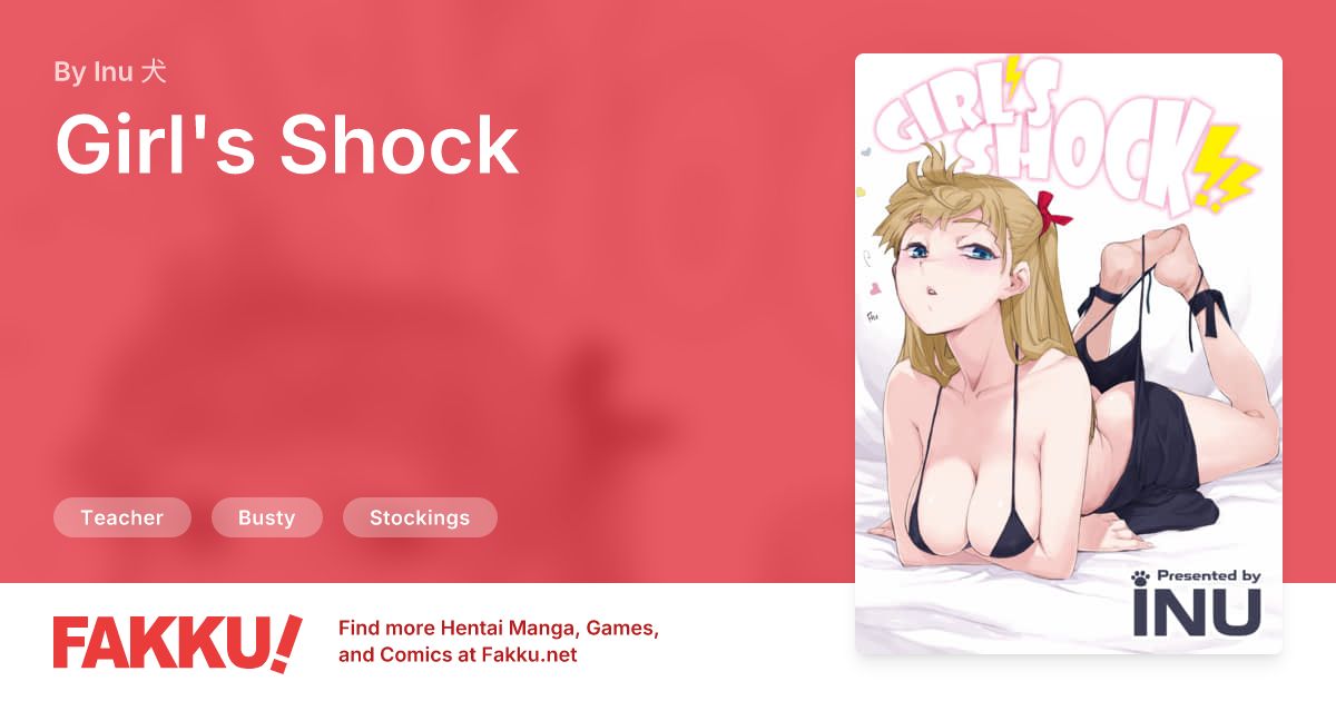 Girl's Shock Hentai by Inu 犬 - FAKKU