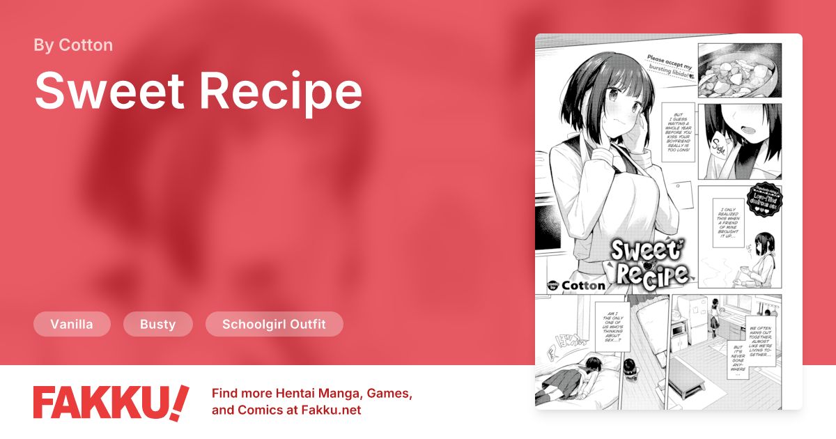 Sweet Recipe Hentai by Cotton - FAKKU
