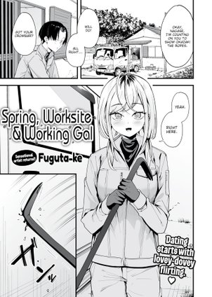 Spring, Worksite & Demolition Gal
