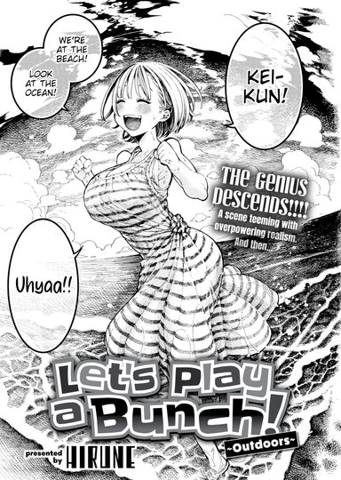 Let's Play a Bunch! ~Outdoors~