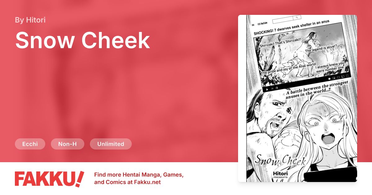 Snow Cheek Hentai by Hitori - FAKKU