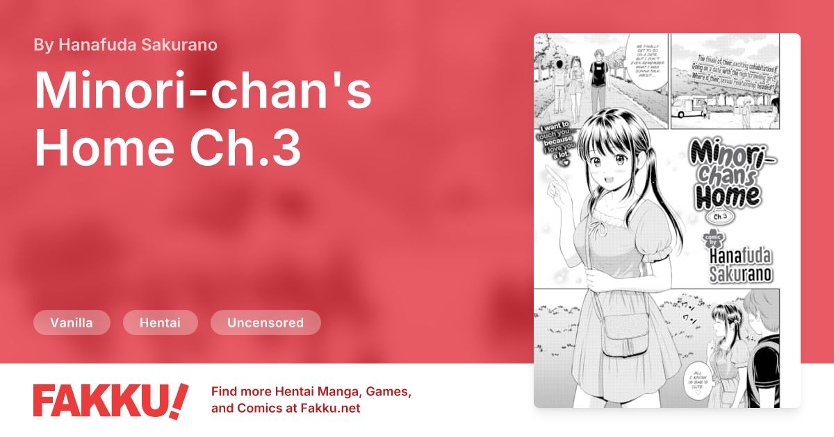 Minori-chan's Home Ch.3 Hentai by Hanafuda Sakurano - FAKKU