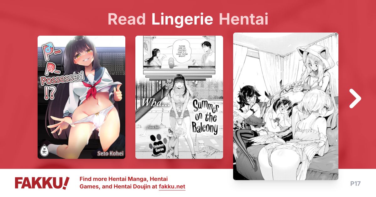 Read and download free Lingerie hentai manga and doujin on FAKKU! Featuring popular hentai like The Summer She Begged For a Creampie and Summer on the Balcony.