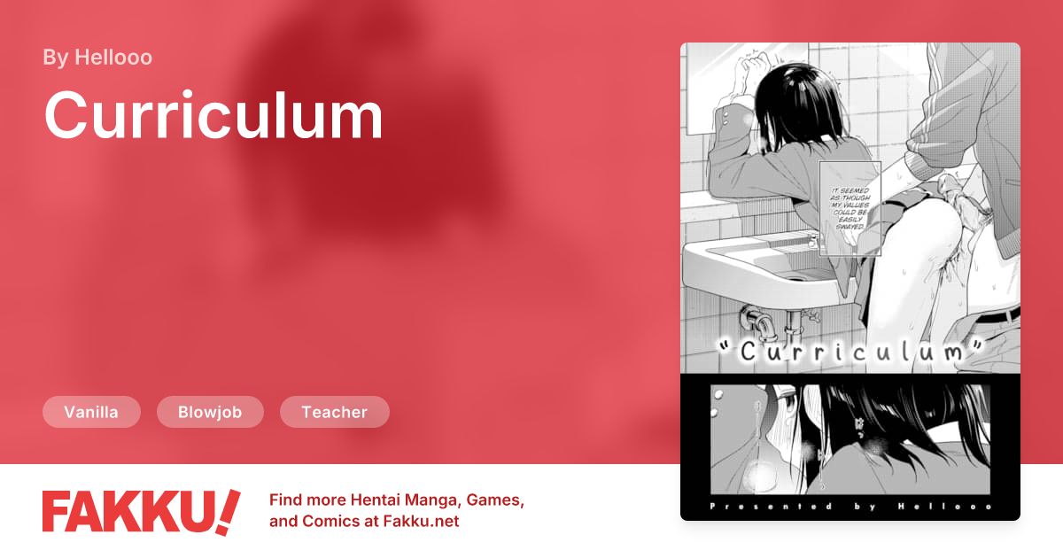 Curriculum Hentai by Hellooo - FAKKU