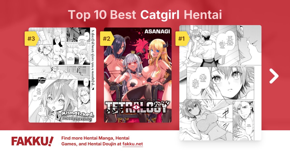 Top 10 Best Catgirl Hentai