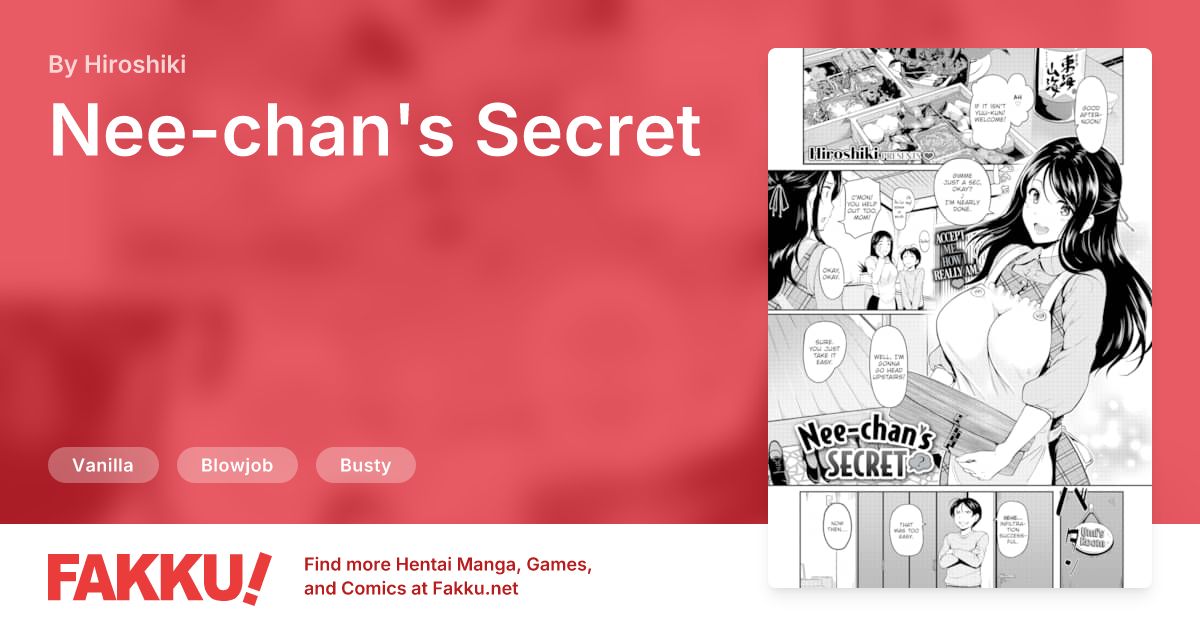 Nee-chan's Secret Hentai by Hiroshiki - FAKKU