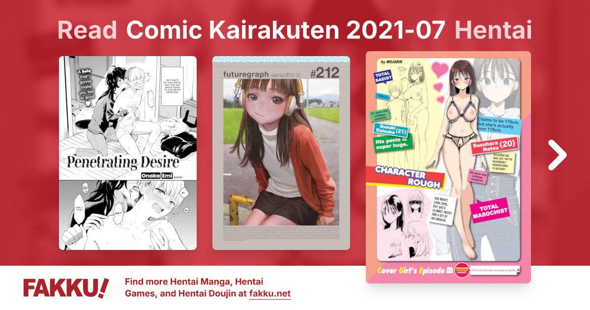 Comic Kairakuten 2021-07 Hentai - FAKKU