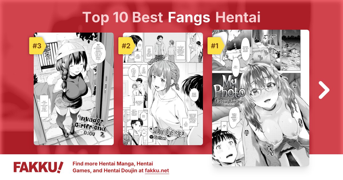 Top 10 Best Fangs Hentai