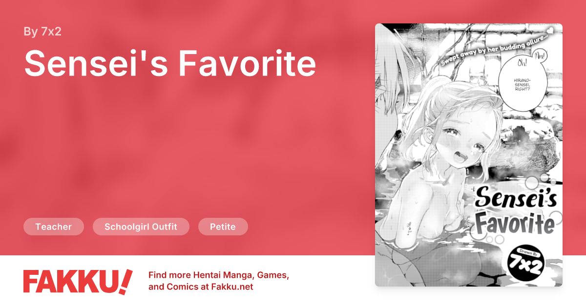 Sensei's Favorite Hentai by 7x2 - FAKKU