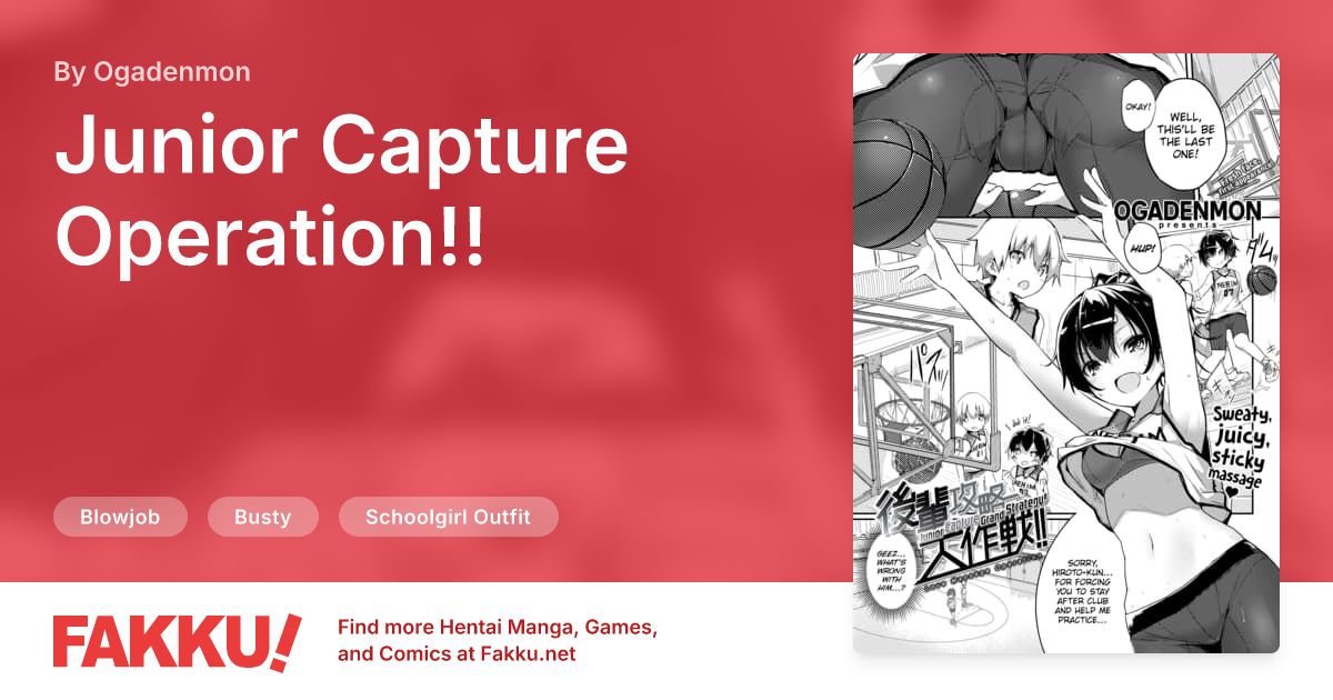 Junior Capture Operation!! Hentai by Ogadenmon - FAKKU