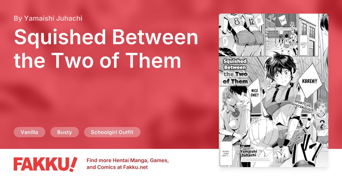 Squished Between the Two of Them Hentai by Yamaishi Juhachi - FAKKU