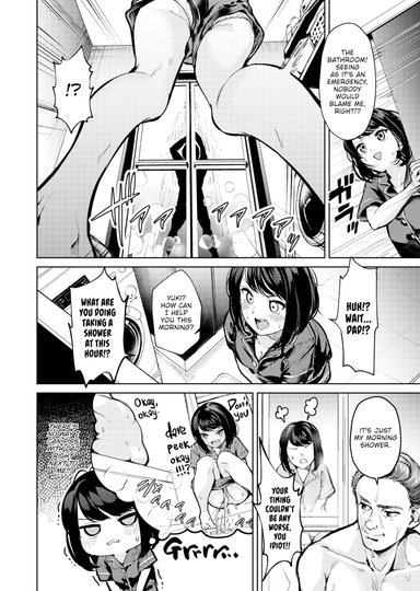 All I Did Was Try to Laze Around Hentai Sample Image