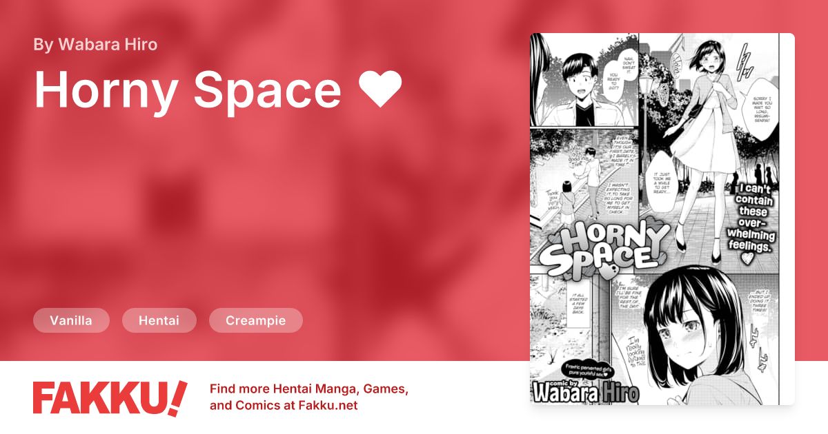 Horny Space ❤ Hentai by Wabara Hiro - FAKKU