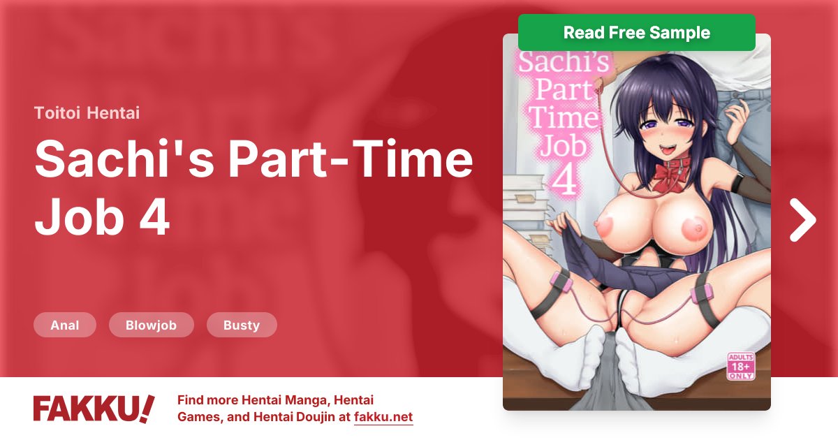  Sachi's Part-Time Job 4 Hentai by Toitoi - FAKKU