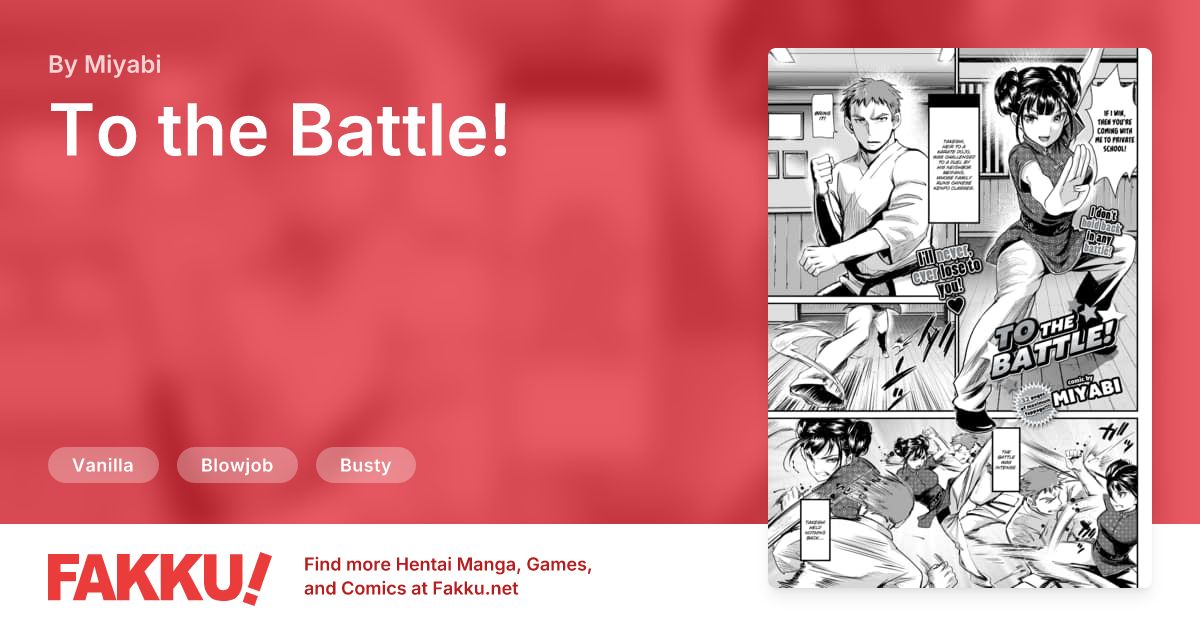 To the Battle! Hentai by Miyabi - FAKKU
