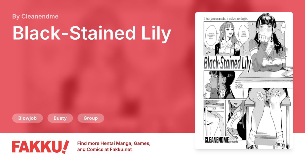Black-Stained Lily Hentai by Cleanendme - FAKKU
