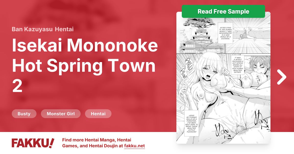 Isekai Mononoke Hot Spring Town 2 Hentai by Ban Kazuyasu - FAKKU