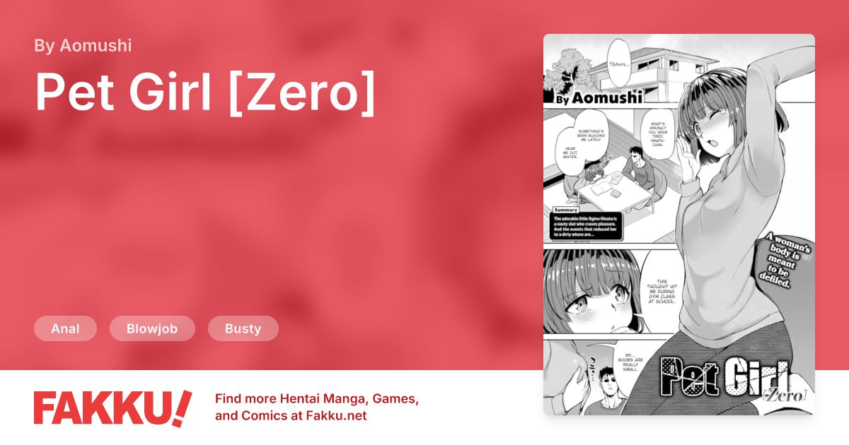 Pet Girl [Zero] Hentai by Aomushi - FAKKU