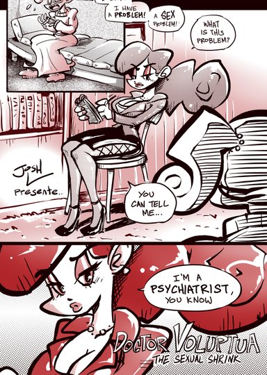 Doctor Voluptua - The Sexual Shrink - Chapter 1