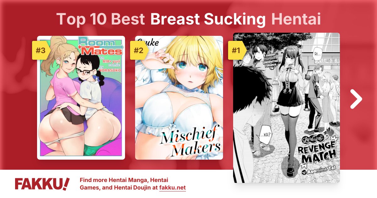 Top 10 Best Breast Sucking Hentai