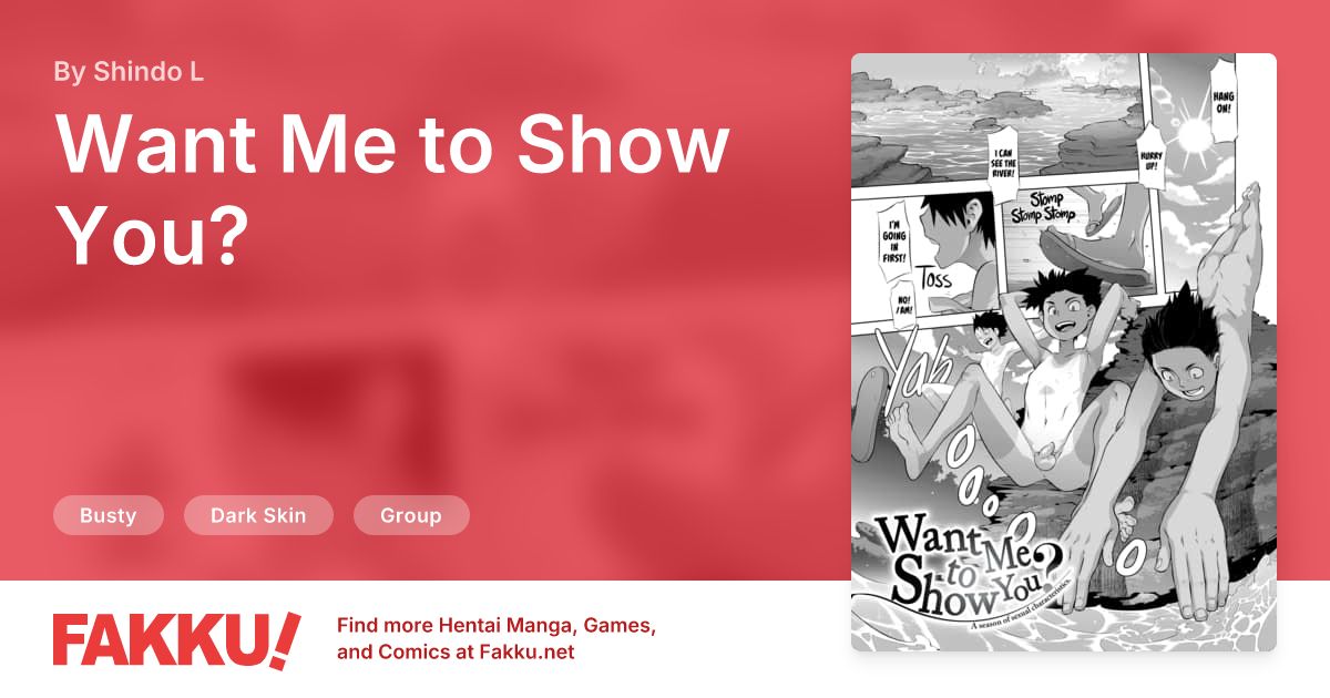 Want Me to Show You? Hentai by ShindoL - FAKKU