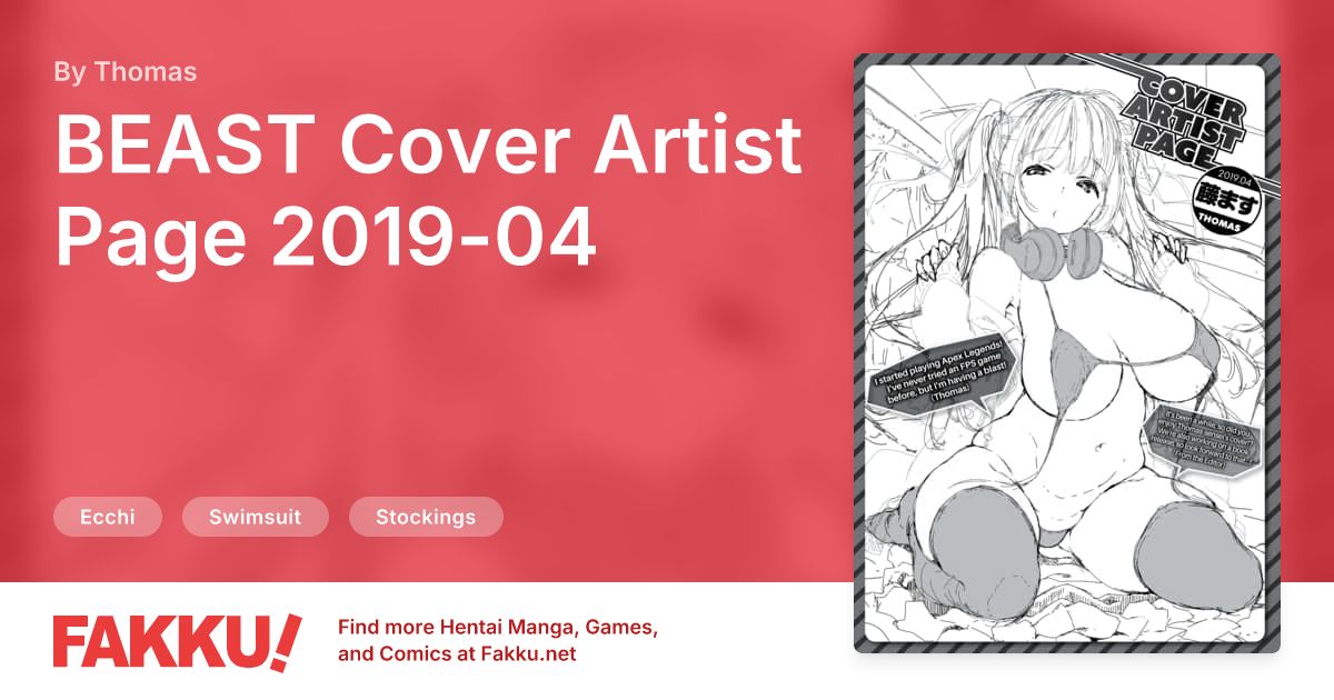 BEAST Cover Artist Page 2019-04 Hentai by Thomas - FAKKU