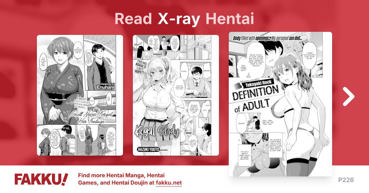 X-ray Hentai - FAKKU - Page 226 - Page 226 - Page 226