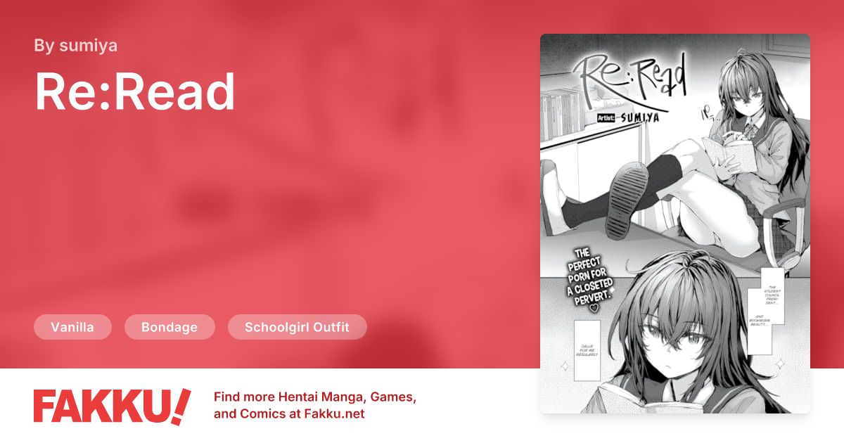 Re:Read Hentai by sumiya - FAKKU