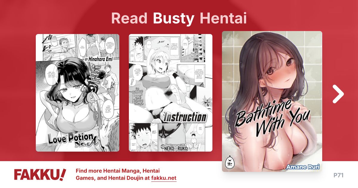 Busty Hentai - FAKKU - Page 71 - Page 71 - Page 71
