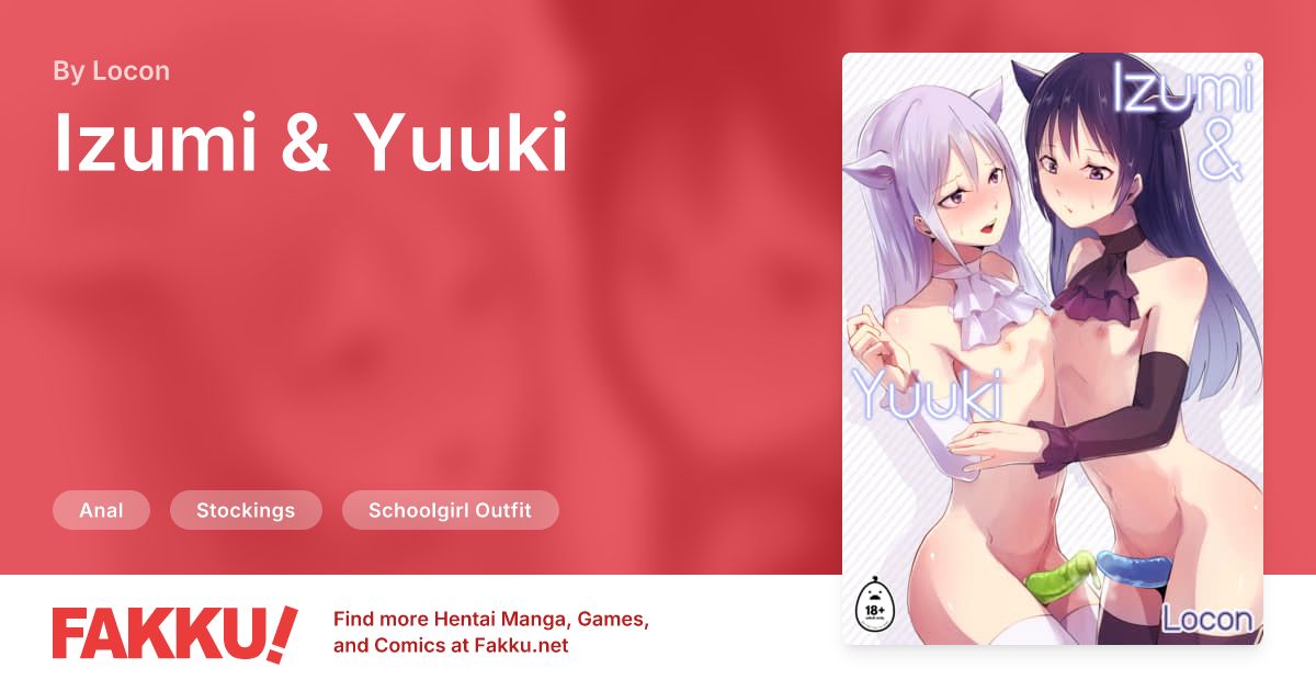 Izumi & Yuuki Hentai by Locon - FAKKU