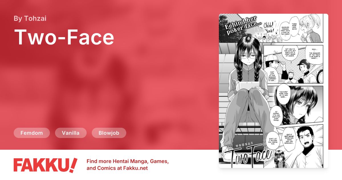 Two-Face Hentai by Tohzai - FAKKU
