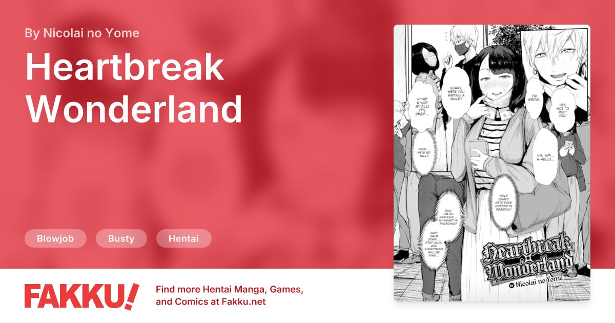 Heartbreak Wonderland Hentai by Nicolai no Yome - FAKKU