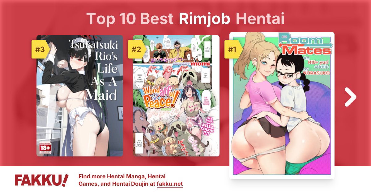 Top 10 Best Rimjob Hentai