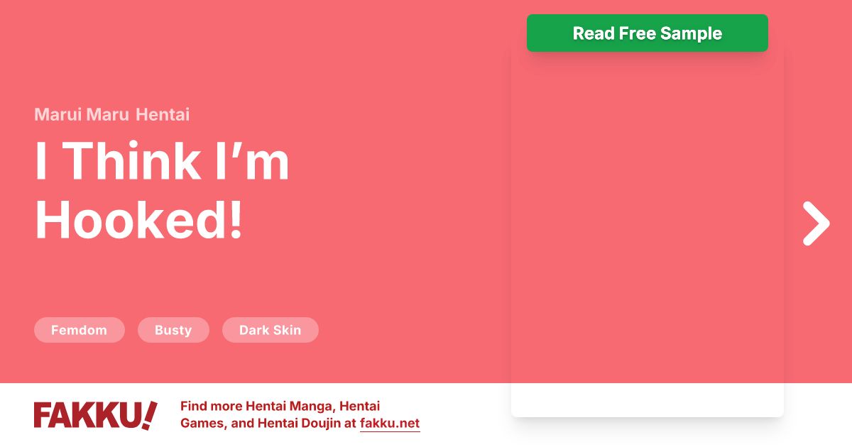 I Think I’m Hooked! Hentai by Marui Maru - FAKKU