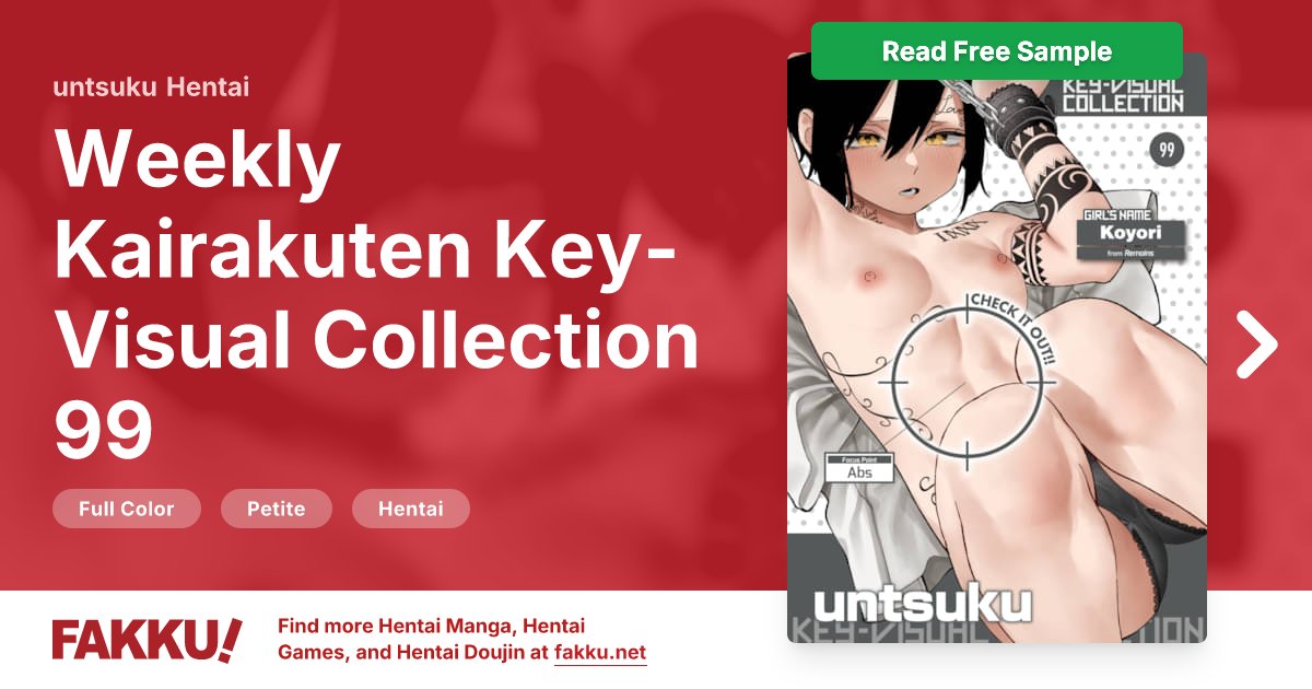 Weekly Kairakuten Key-Visual Collection 99 Hentai by untsuku - FAKKU