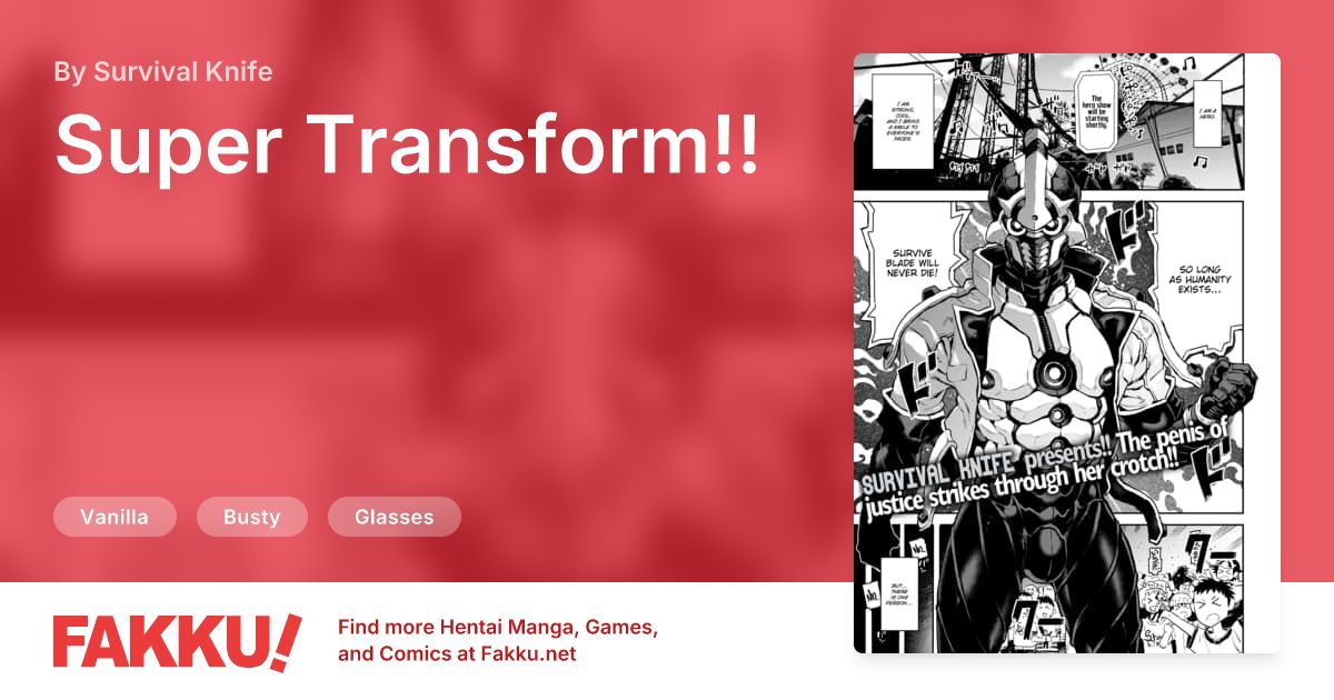 Super Transform!! Hentai by Survival Knife - FAKKU