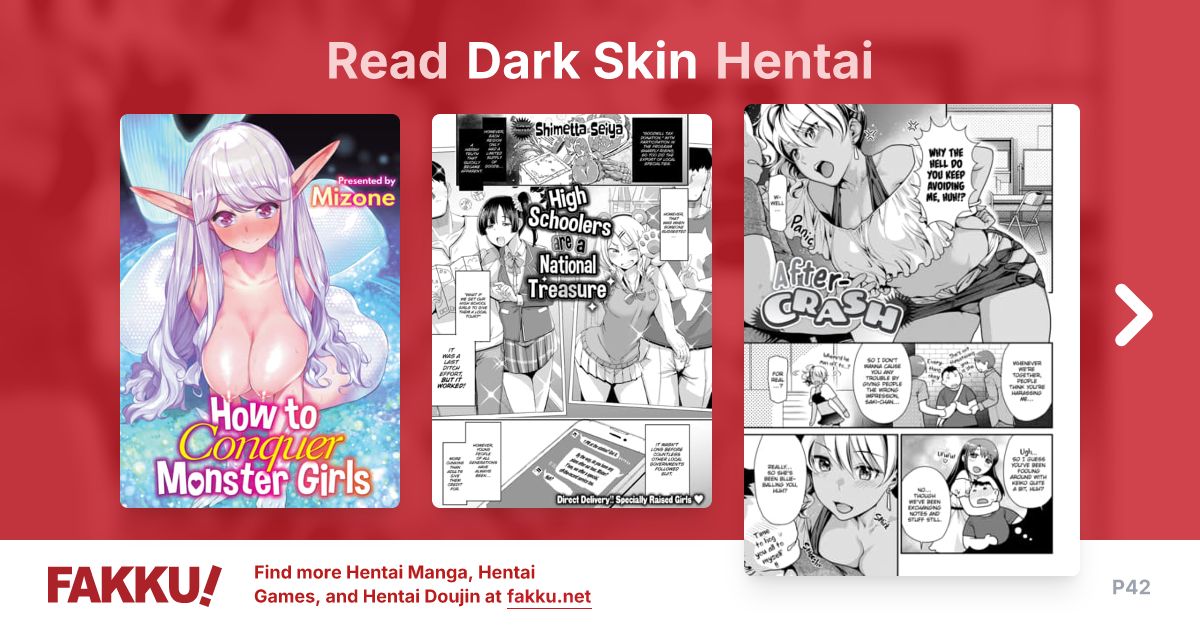 Dark Skin Hentai - FAKKU - Page 42