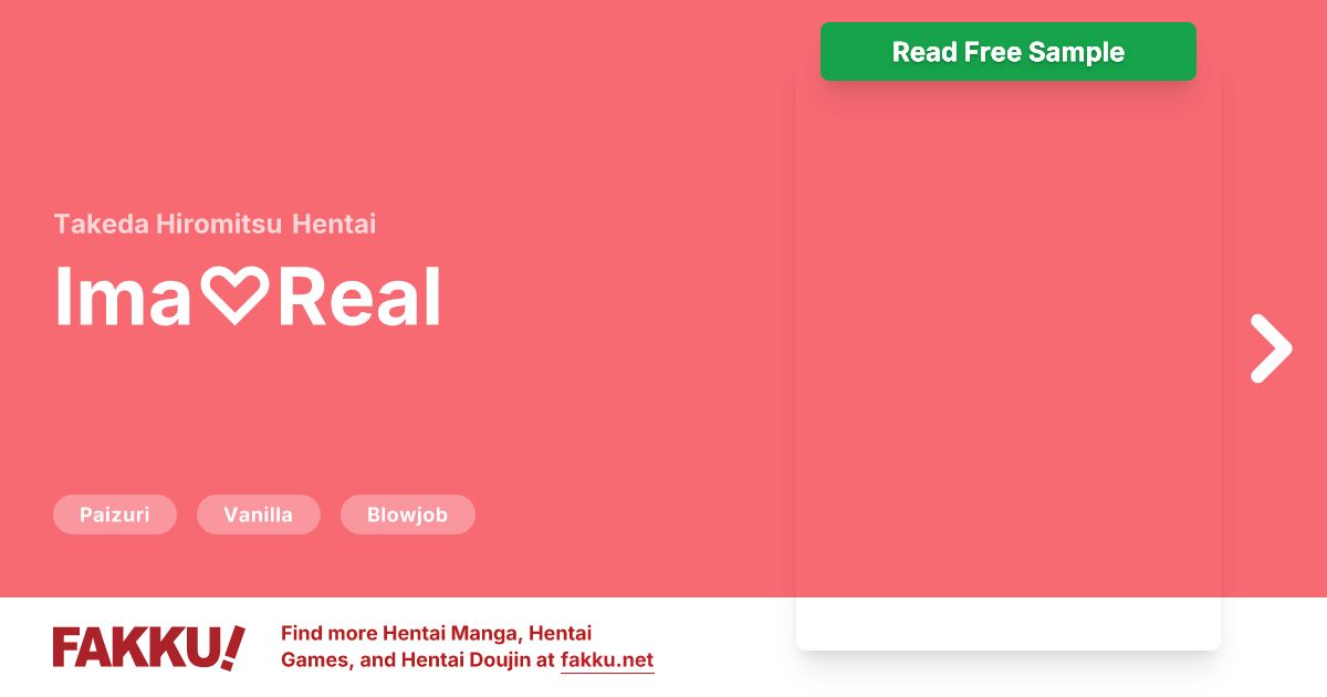 Ima♡Real Hentai by Takeda Hiromitsu - FAKKU