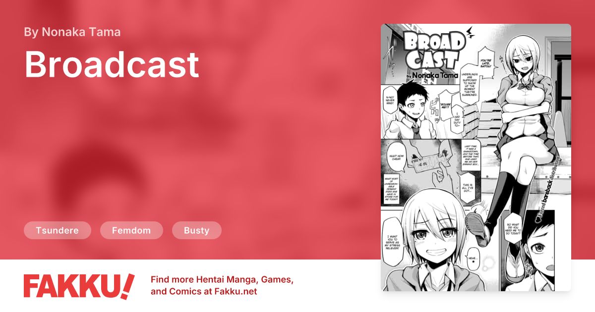 Broadcast Hentai by Nonaka Tama - FAKKU
