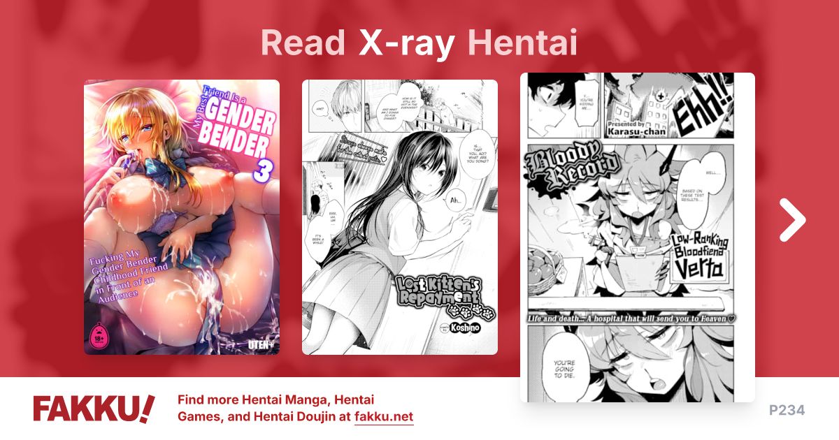 X-ray Hentai - FAKKU - Page 234
